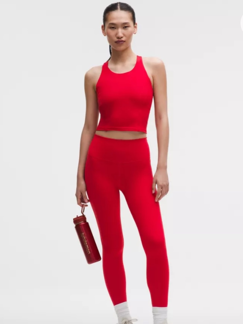 LULULEMON Lunar New Year Wunder Train
Racerback Tank in Oxford Red -NWT, Size 6 - Picture 3 of 13